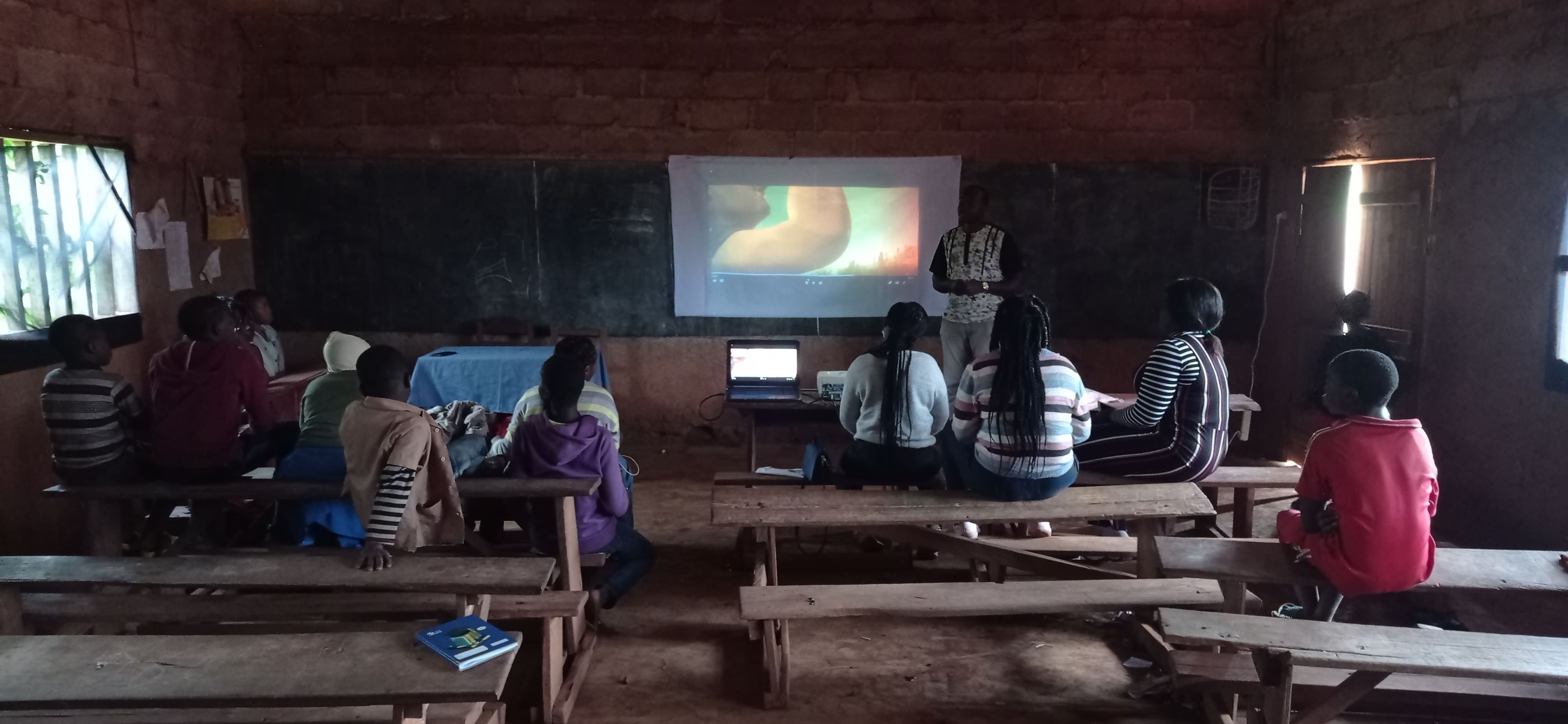 Bloc d'image et de texte Odoo